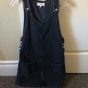 PACSUN ONLY WORN ONCE OVERALL DRESS M